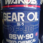 取扱製品紹介 WAKO'Sワコーズ GEAR OIL DF-90 ギヤオイルディー