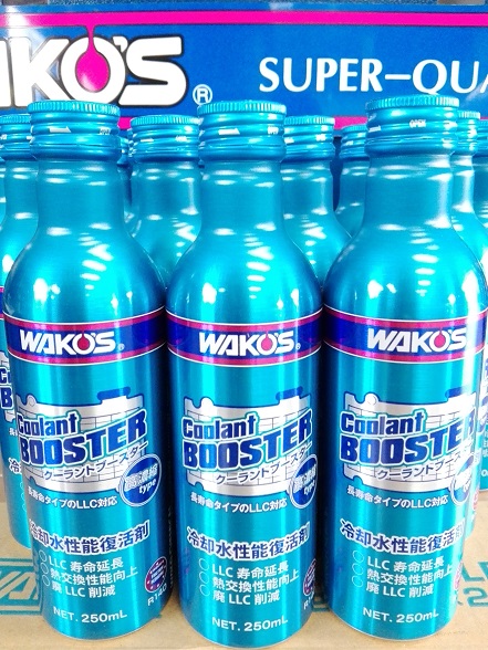 ワコーズ　WAKO'S R140 クーラントブースター　24本セット冷却水性能復活剤